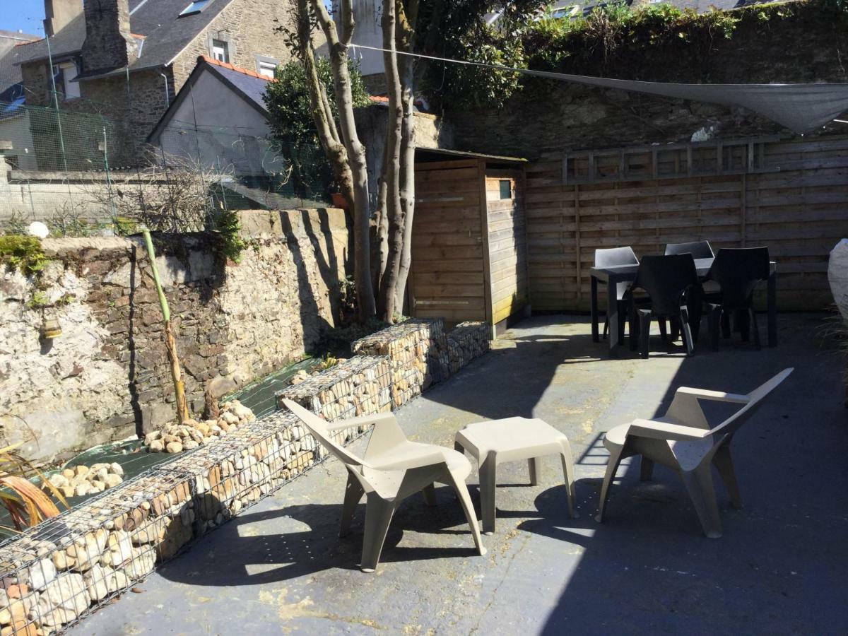 Maison Proche Du Port Cancale Dış mekan fotoğraf